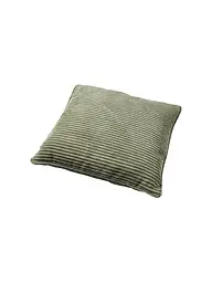 FYNCH-HATTON | Zierkissen KARABO 50x50cm Truffle | Vert foncé