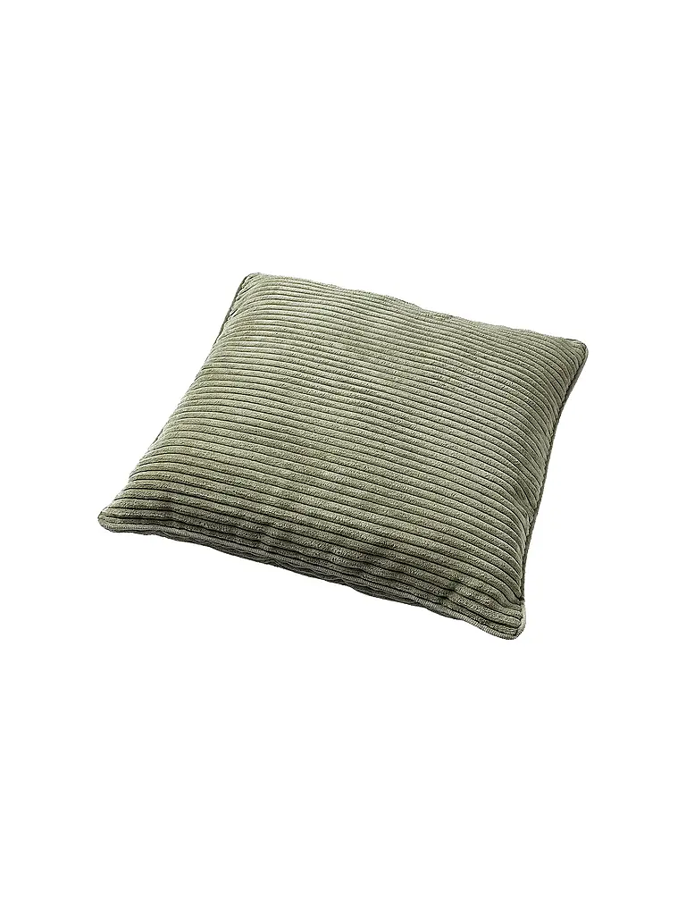 FYNCH-HATTON | Coussin décoratif KARABO 50x50cm Kale | dunkelgrün
