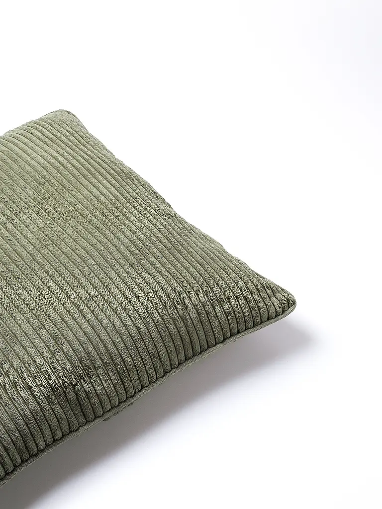 FYNCH-HATTON | Coussin décoratif KARABO 50x50cm Kale | dunkelgrün