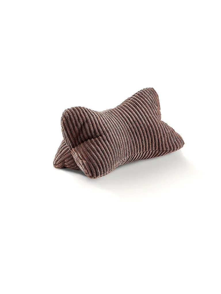 FYNCH-HATTON | Coussin de lecture 37x16cm KARIAMA Truffe | braun