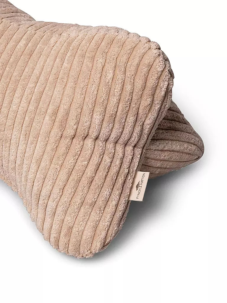 FYNCH-HATTON | Coussin de lecture KARIAMA 37x16cm Elephant Grey | Gris clair