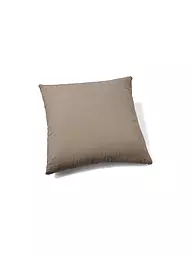 FYNCH-HATTON | Coussin garni CORD WANJA 50x50cm Gris Éléphant | Gris clair