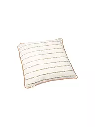 FYNCH-HATTON | Coussin garni KARIAMA 40x40cm Vert Feuille Rayé | Vert foncé