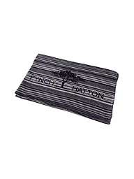 FYNCH-HATTON | Couverture 150x210cm KOMBERS Gris Éléphant | Bleu foncé