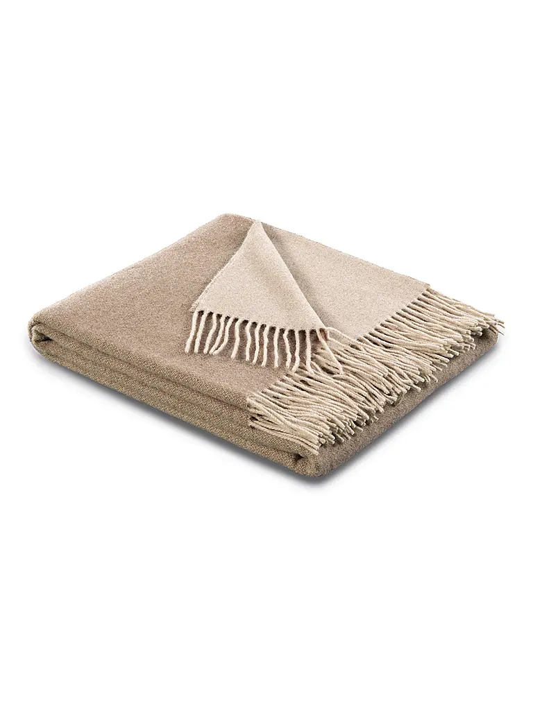 FYNCH-HATTON | Couverture en laine - Plaid KIBO 130x170cm Nature Sable | beige