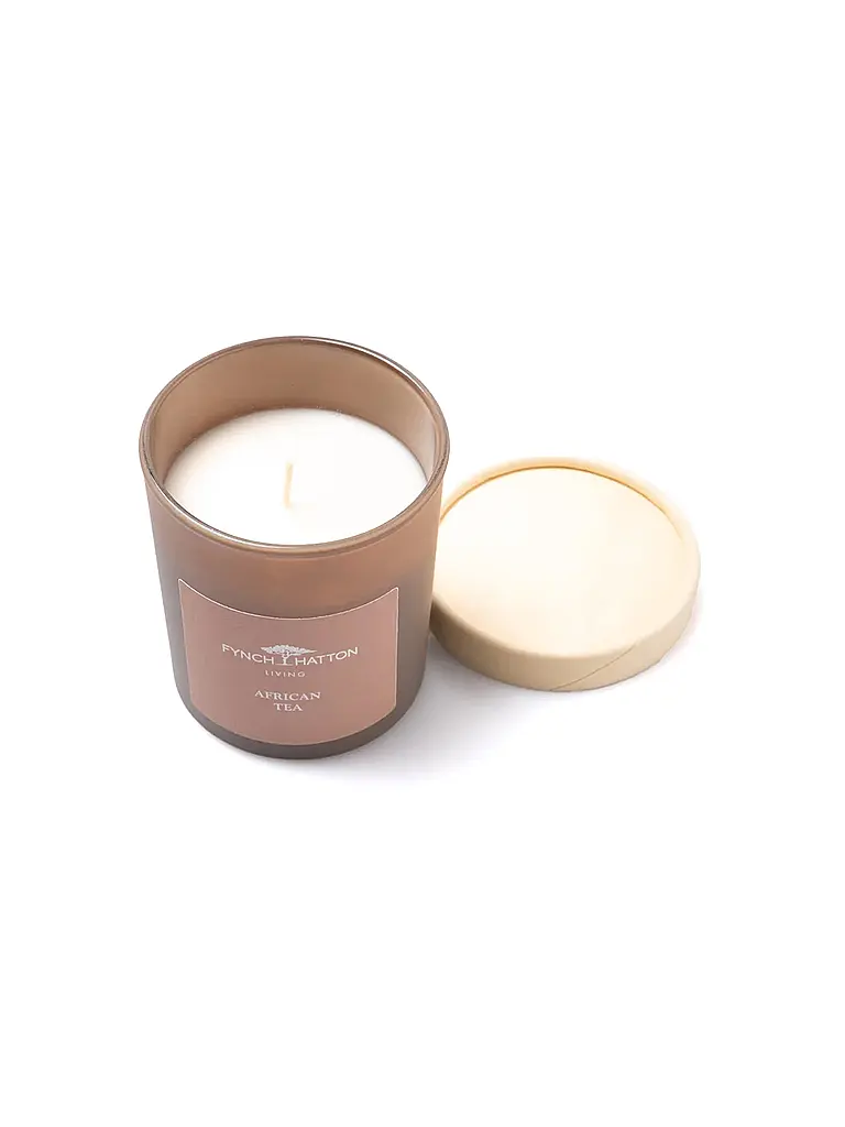 FYNCH-HATTON | Duftkerze MOTO African Tea Walnut | Marron clair