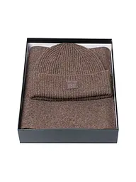 FYNCH-HATTON | Ensemble 2 pièces bonnet et écharpe | Marron