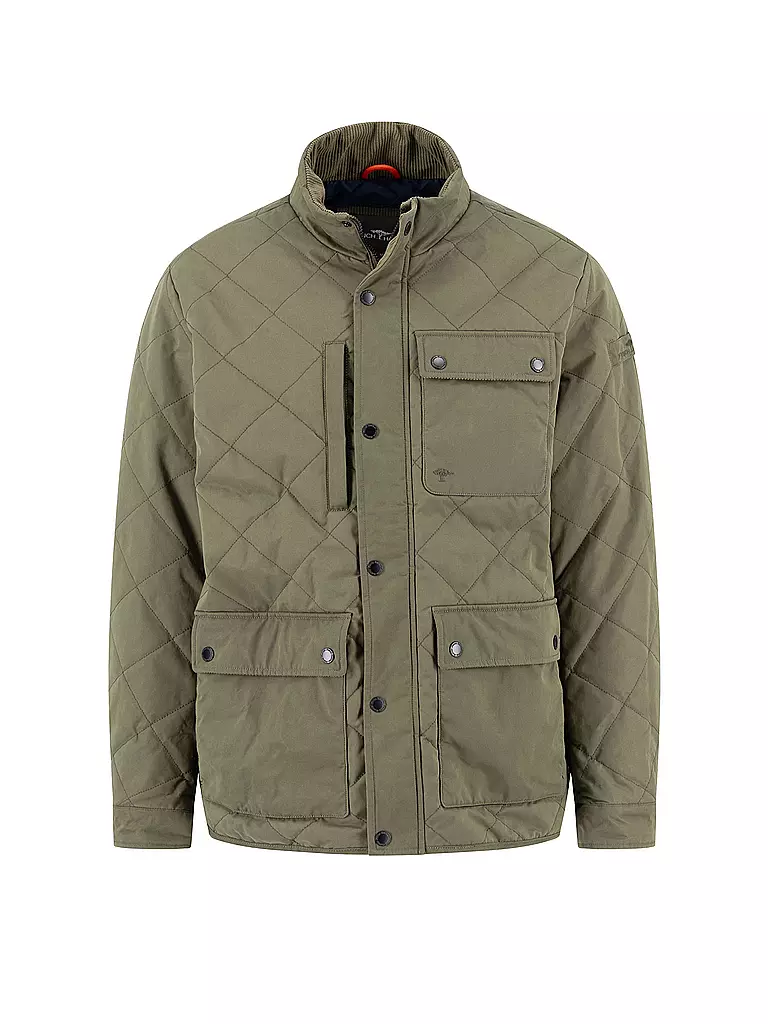 FYNCH-HATTON | Fieldjacket | Olive