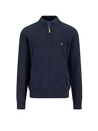 FYNCH-HATTON | Gilet en tricot | Bleu foncé