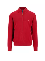 FYNCH-HATTON | Gilet en tricot | Rouge