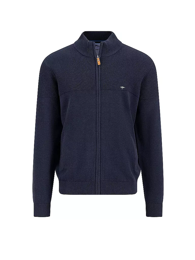 FYNCH-HATTON | Gilet en tricot | dunkelblau