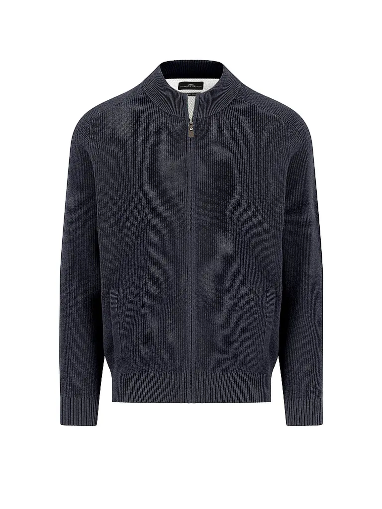 FYNCH-HATTON | Gilet en tricot | Bleu foncé