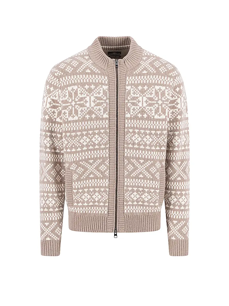 FYNCH-HATTON | Gilet en tricot | Beige