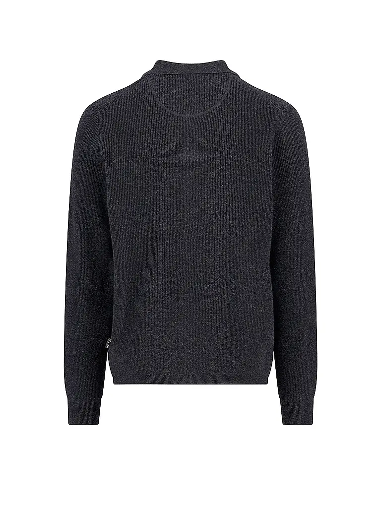 FYNCH-HATTON | Gilet en tricot | Gris