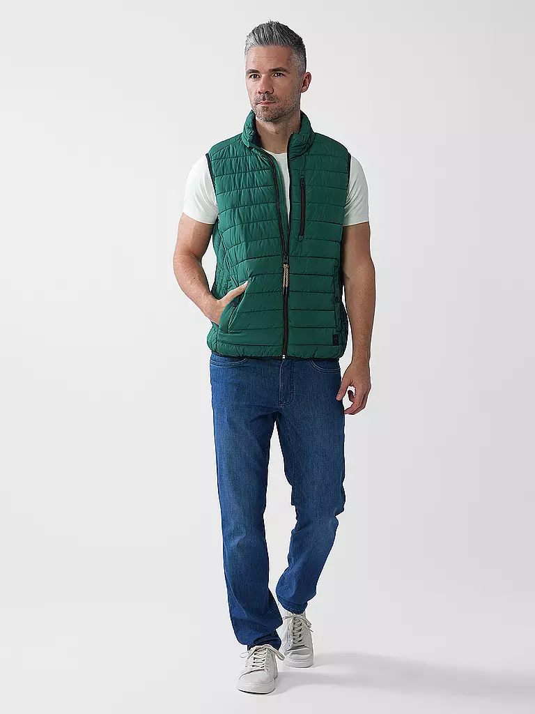 FYNCH-HATTON | Gilet matelassé | dunkelgrün
