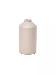 FYNCH-HATTON | Grande vase en métal MALI Gris éléphant | Gris clair