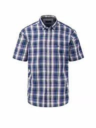 FYNCH-HATTON | Hemd Casual Fit | Bleu foncé