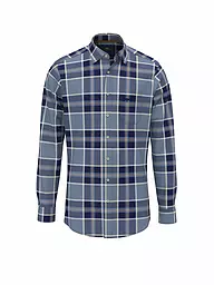 FYNCH-HATTON | Hemd Casual Fit | Bleu foncé