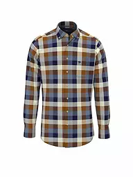 FYNCH-HATTON | Hemd Casual Fit | Marron
