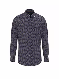 FYNCH-HATTON | Hemd Casual Fit | Marron