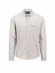 FYNCH-HATTON | Hemd Casual Fit | Marron