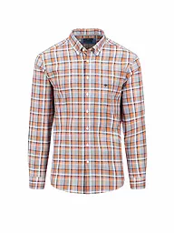 FYNCH-HATTON | Hemd Casual Fit | Orange