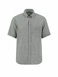 FYNCH-HATTON | Hemd Casual Fit | Olive