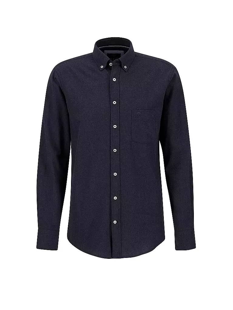 FYNCH-HATTON | Hemd Casual Fit | Bleu foncé
