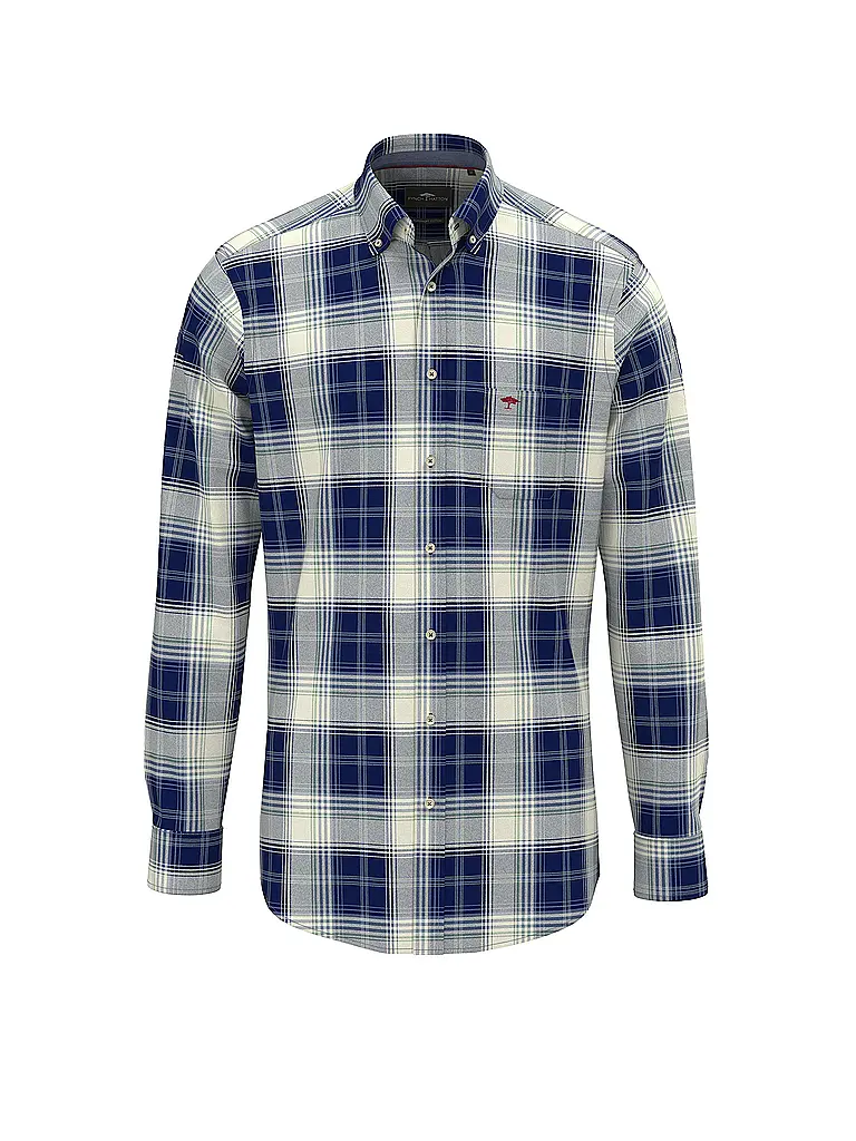 FYNCH-HATTON | Hemd Casual Fit | Bleu