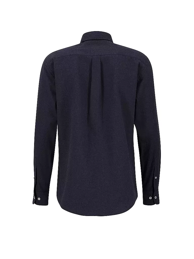 FYNCH-HATTON | Hemd Casual Fit | Bleu foncé