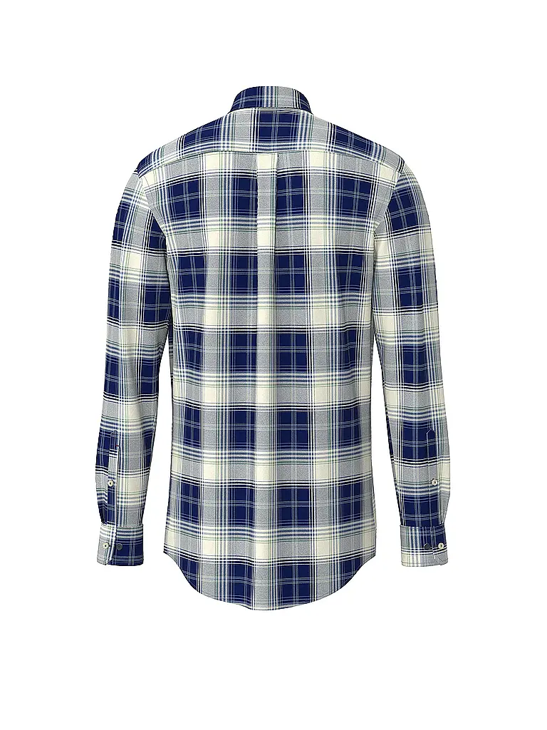 FYNCH-HATTON | Hemd Casual Fit | Bleu