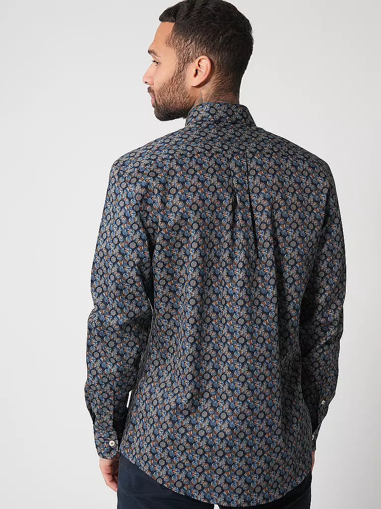 FYNCH-HATTON | Hemd Casual Fit | Marron