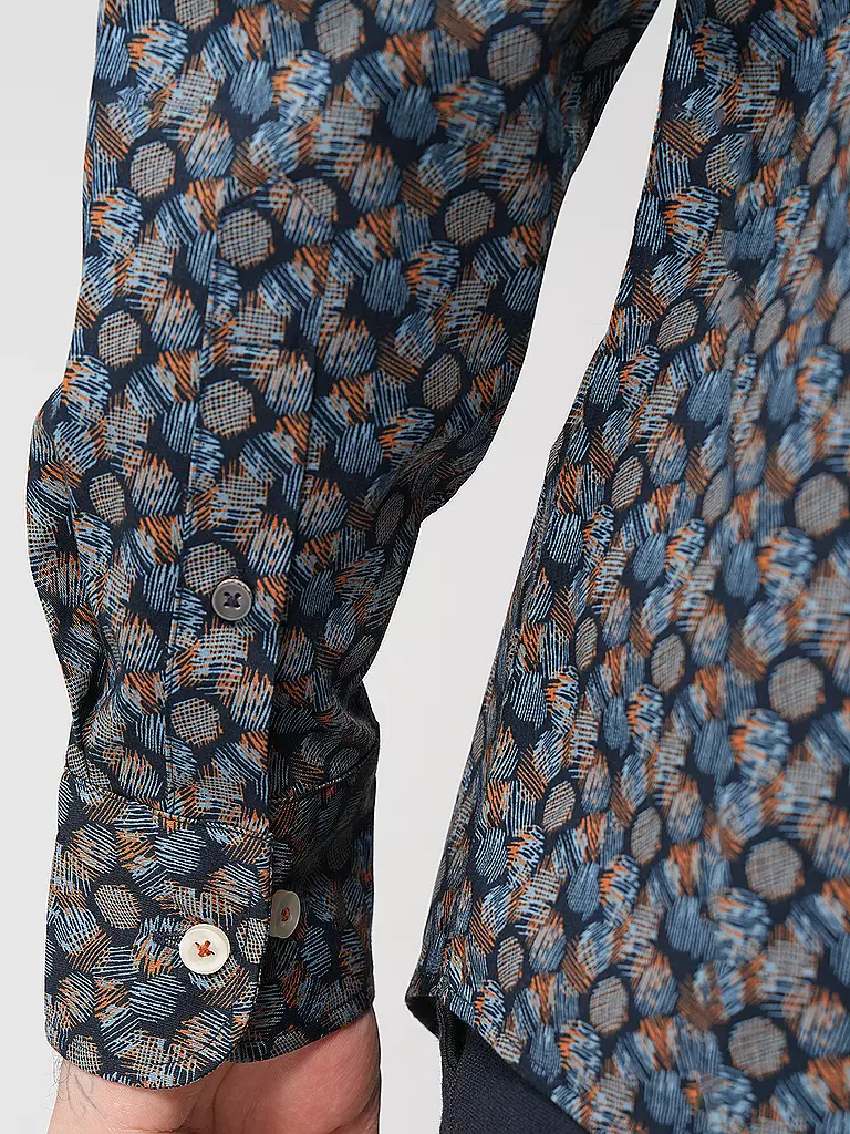 FYNCH-HATTON | Hemd Casual Fit | Marron