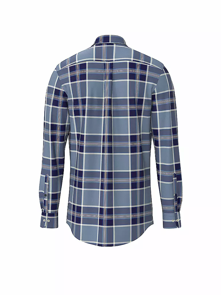 FYNCH-HATTON | Hemd Casual Fit | Bleu foncé