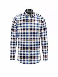 FYNCH-HATTON | Hemd Causal Fit | Bleu