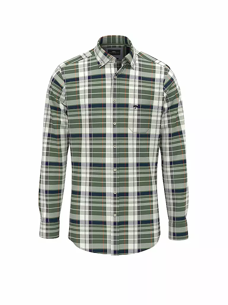 FYNCH-HATTON | Hemd Causal Fit | Vert