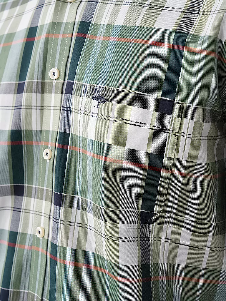 FYNCH-HATTON | Hemd Causal Fit | Vert