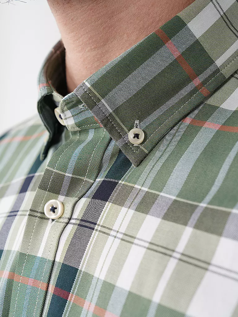 FYNCH-HATTON | Hemd Causal Fit | Vert