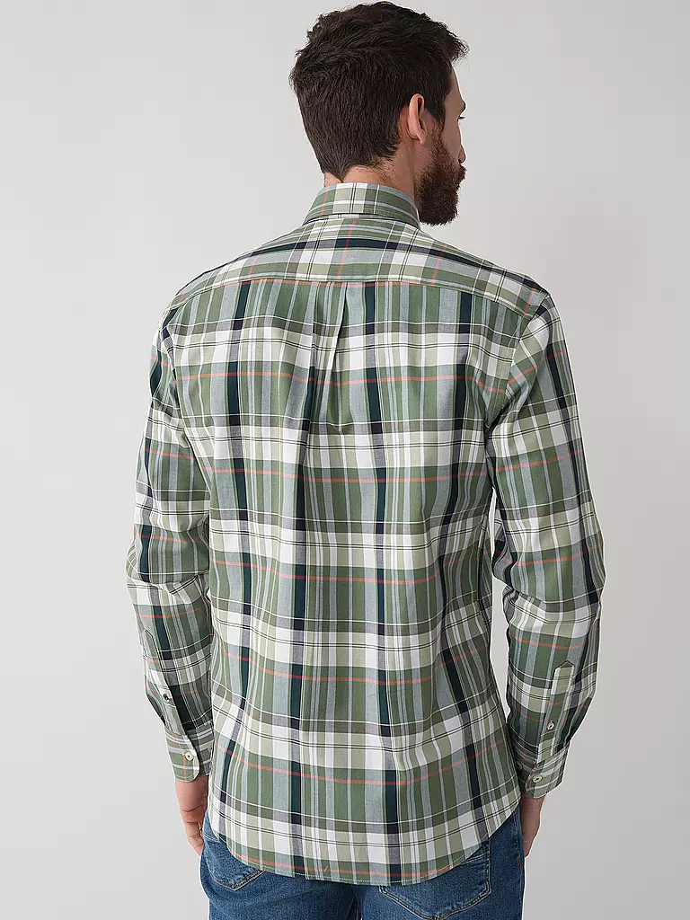 FYNCH-HATTON | Hemd Causal Fit | Vert
