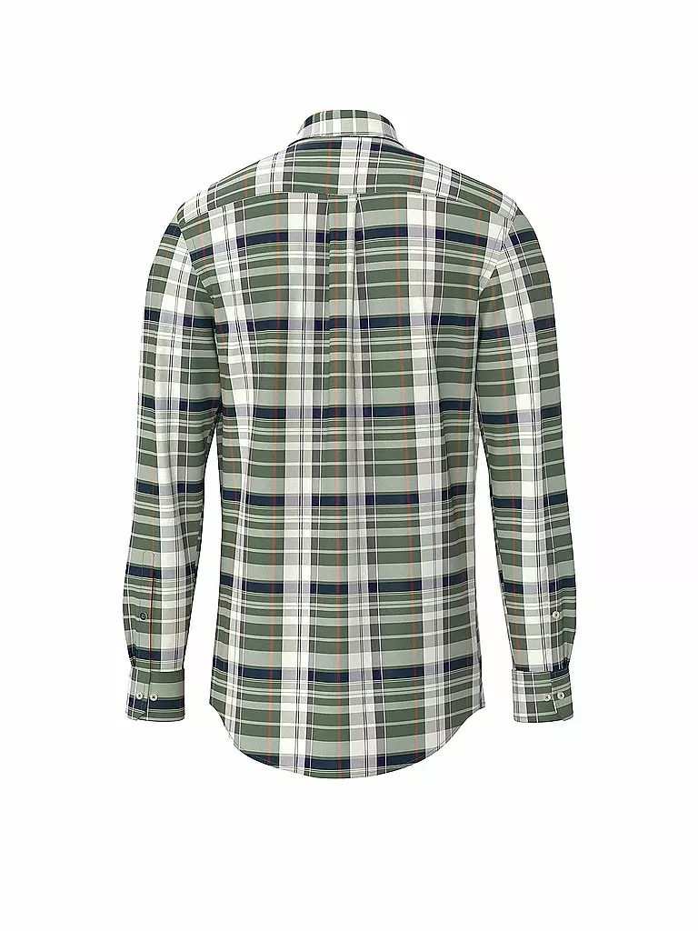 FYNCH-HATTON | Hemd Causal Fit | Vert