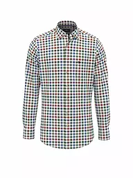 FYNCH-HATTON | Hemd Regular Fit  | Marron
