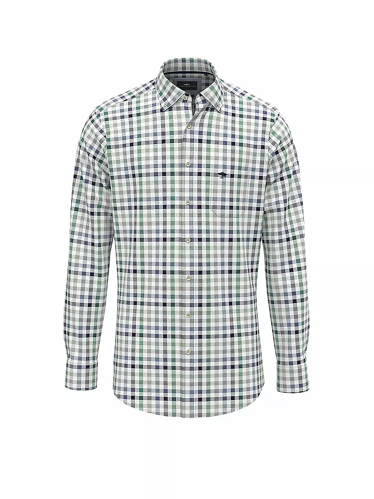 FYNCH-HATTON | Hemd Regular Fit  | Vert clair