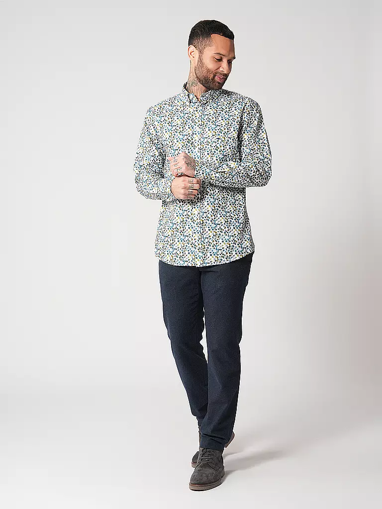 FYNCH-HATTON | Hemd Regular Fit  | Vert