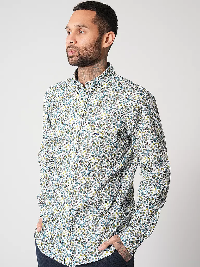 FYNCH-HATTON | Hemd Regular Fit  | Vert
