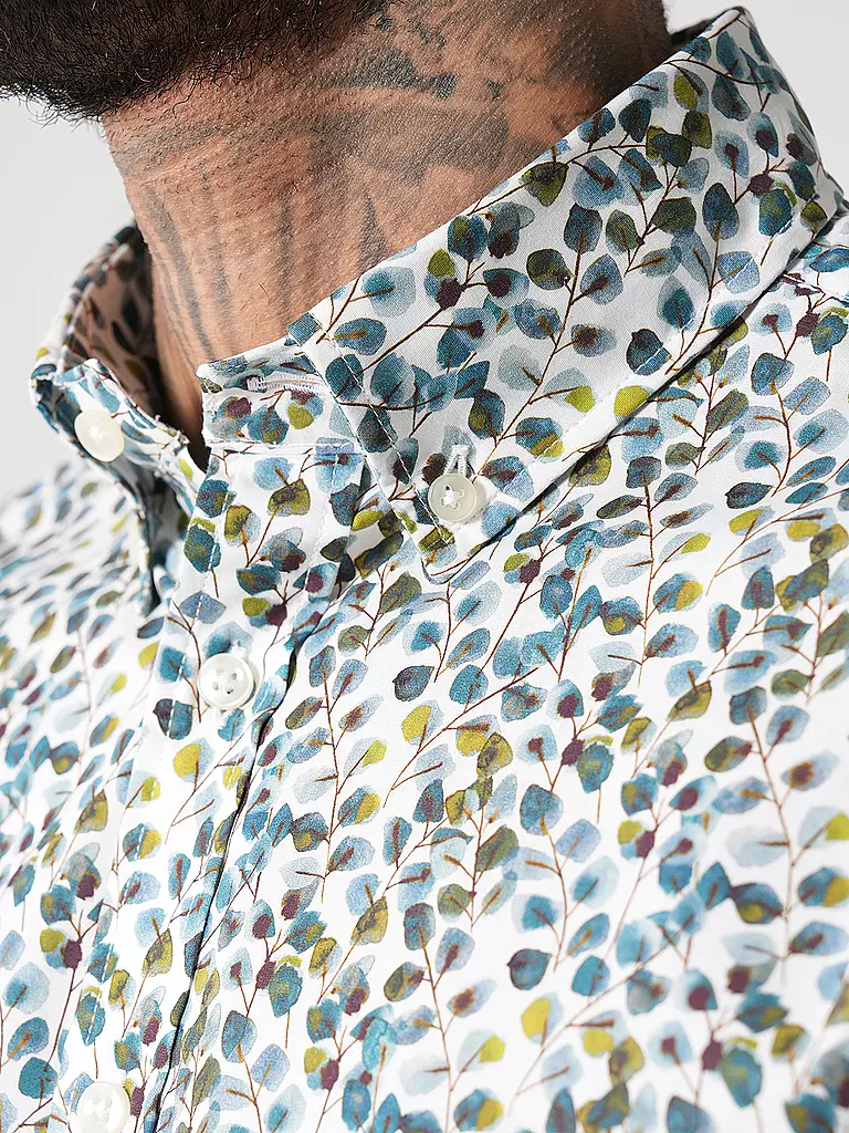 FYNCH-HATTON | Hemd Regular Fit  | Vert