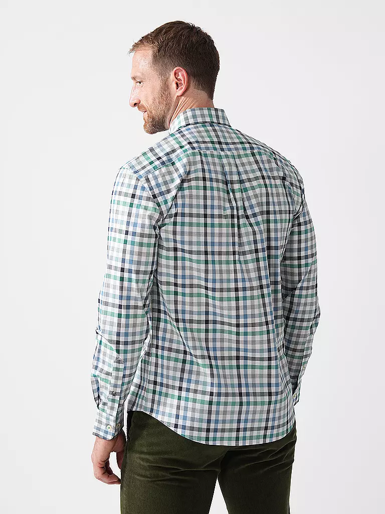 FYNCH-HATTON | Hemd Regular Fit  | Vert clair