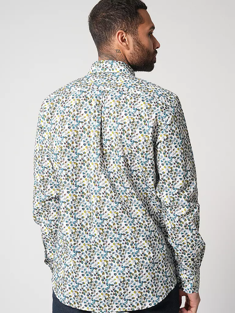 FYNCH-HATTON | Hemd Regular Fit  | Vert