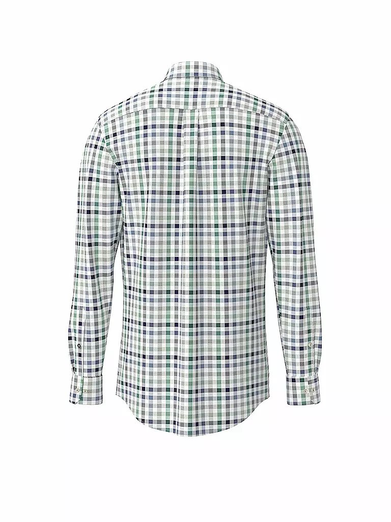 FYNCH-HATTON | Hemd Regular Fit  | Vert clair