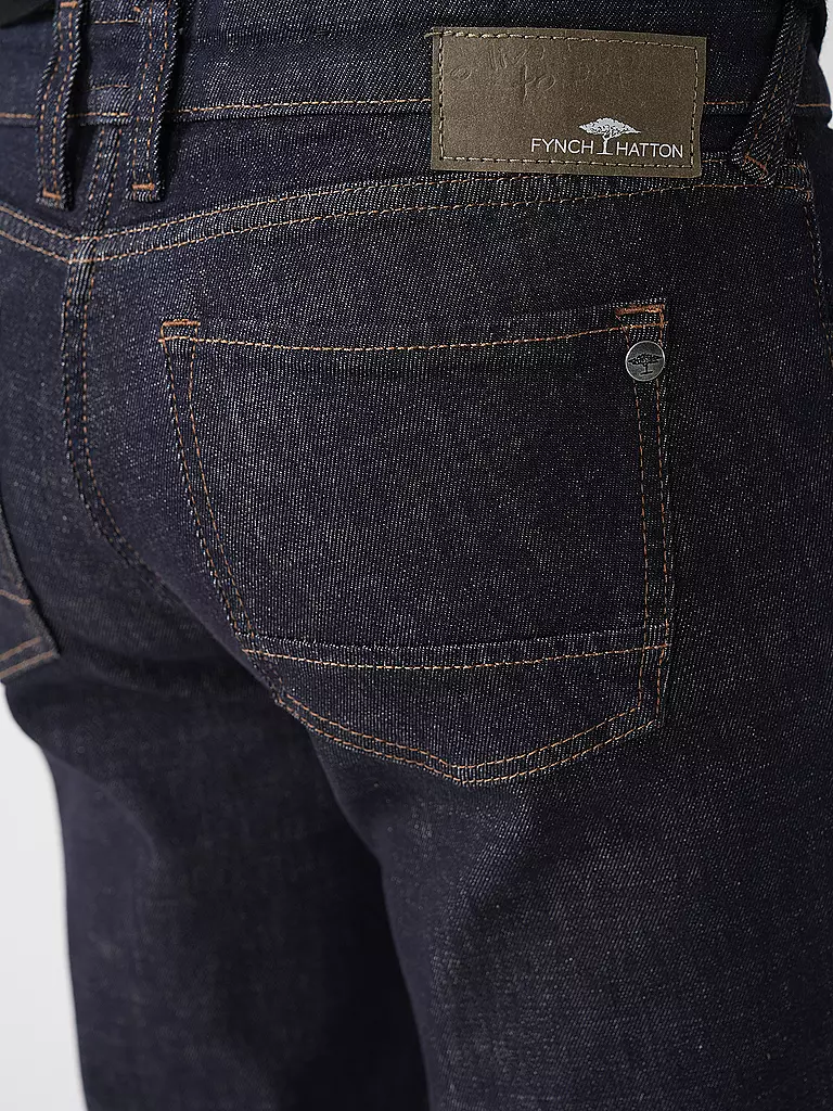 FYNCH-HATTON | Jeans Coupe Décontractée | dunkelblau
