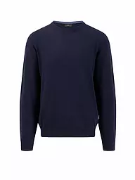 FYNCH-HATTON | Kaschmirpullover | Bleu foncé